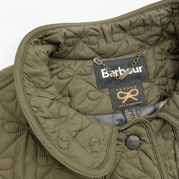 Barbour ANYA HINDMARCH バブアー アニヤハインドマーチ キルティング