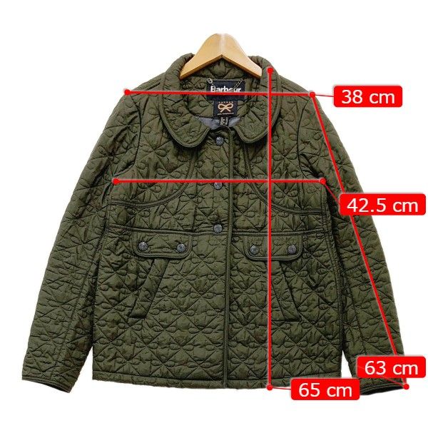 Barbour ANYA HINDMARCH バブアー アニヤハインドマーチ キルティング