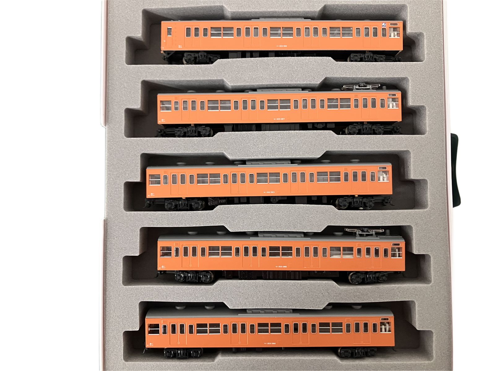 KATO 10-515 103系 ATC車 中央線色 10両セット 鉄道模型 N 中古