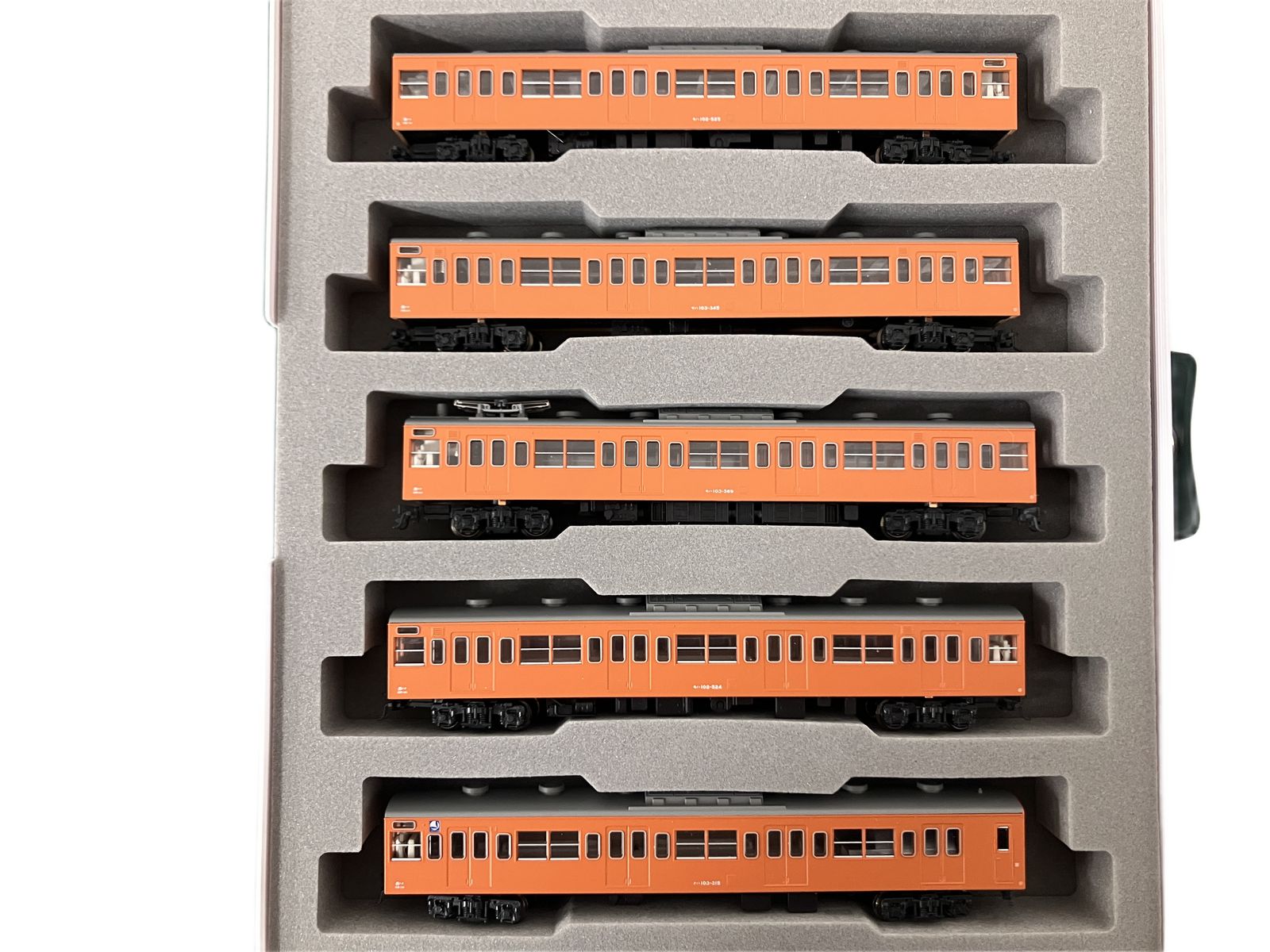 KATO 10-515 103系 ATC車 中央線色 10両セット 鉄道模型 N 中古