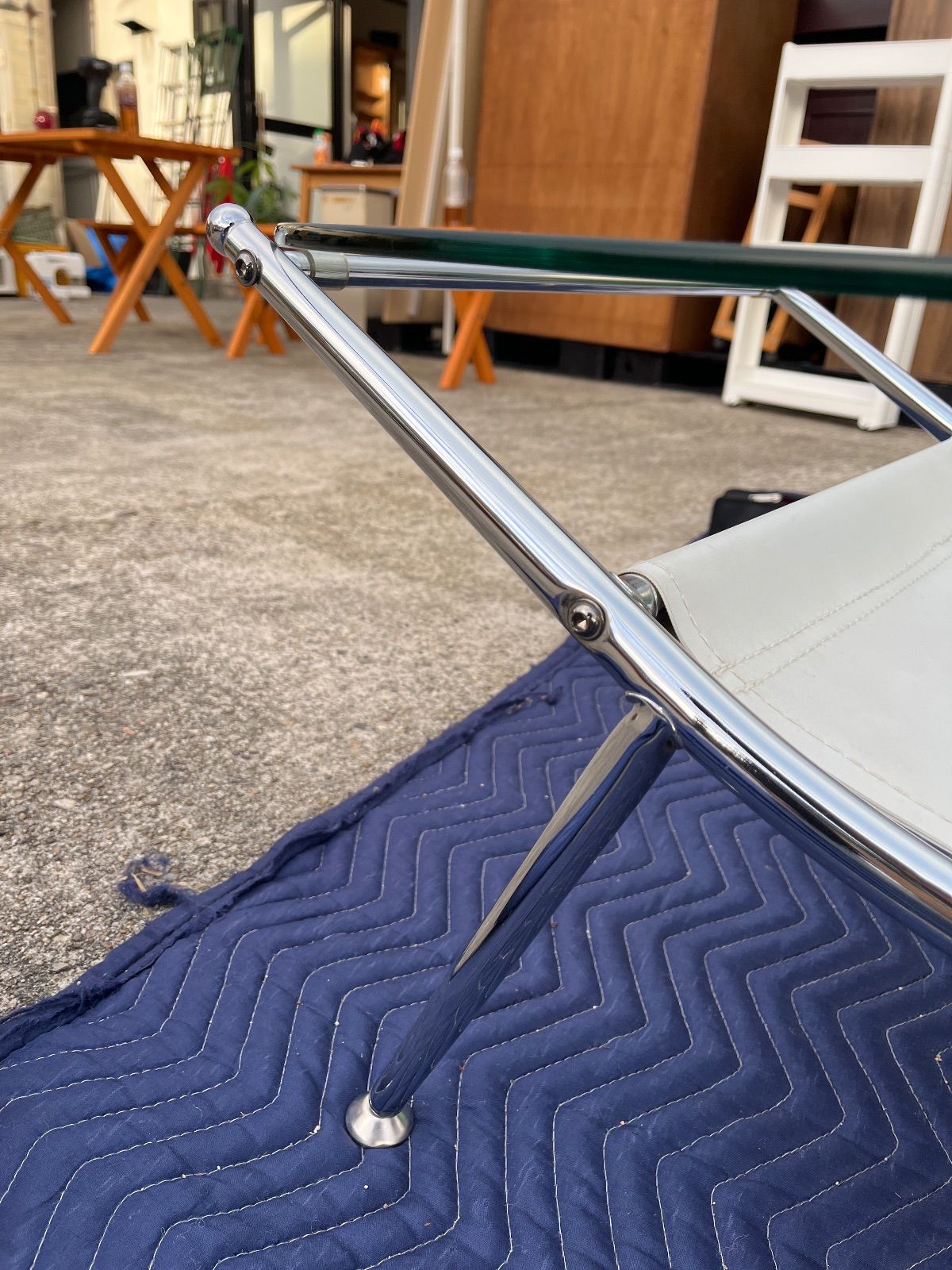 ✨希少品】ミッドセンチュリー スペースエイジ ローテーブル 楕円 70