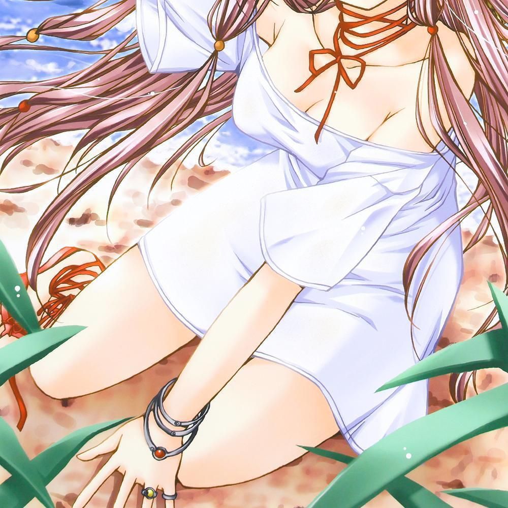 真作】【WISH】水瀬凛「UNDER THE SUN」ジクレー 約8号 直筆サイン