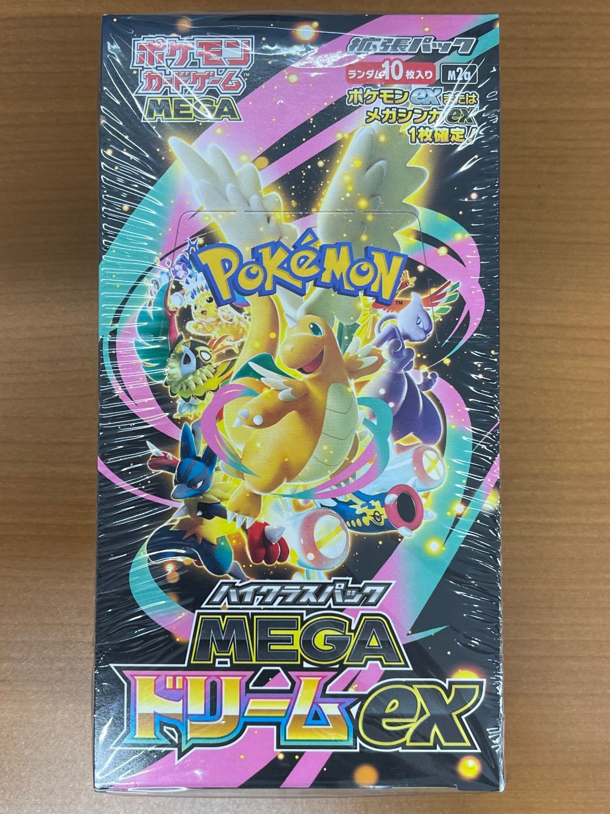 未開封 シュリンク付き MEGAドリームex BOX ポケモンカードゲーム