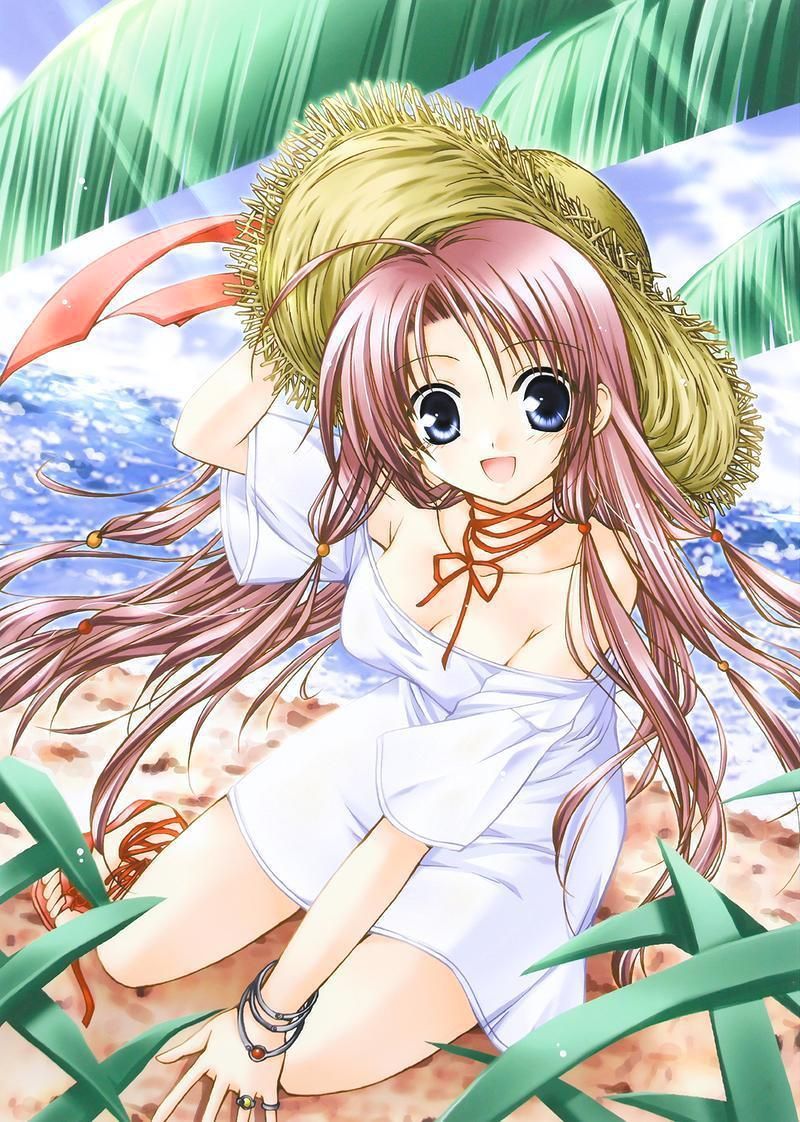 真作】【WISH】水瀬凛「UNDER THE SUN」ジクレー 約8号 直筆サイン