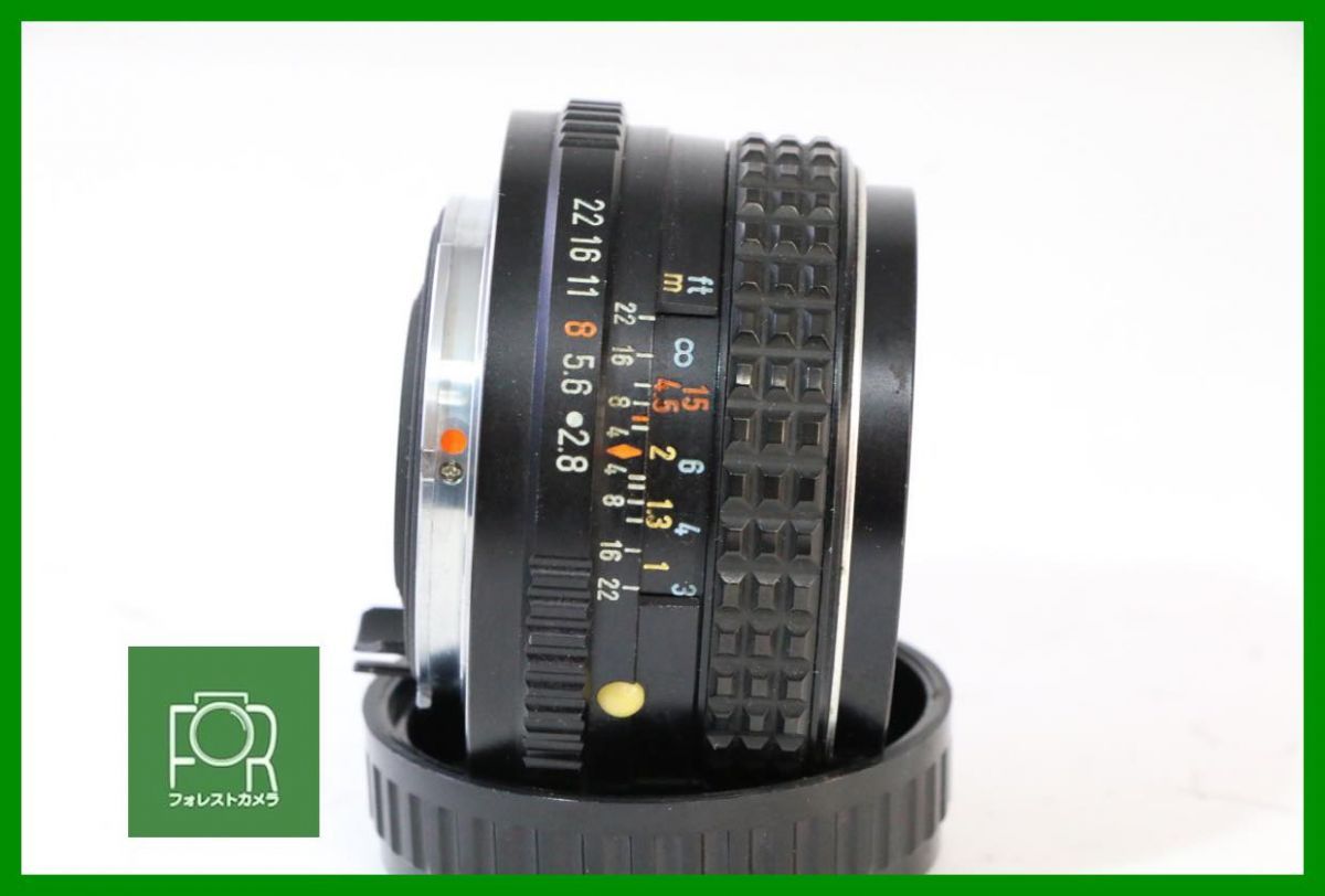 点検済 ペンタックス SMC PENTAX M 35 mm F 2 8 絞り 前後キャップ付き AE 181