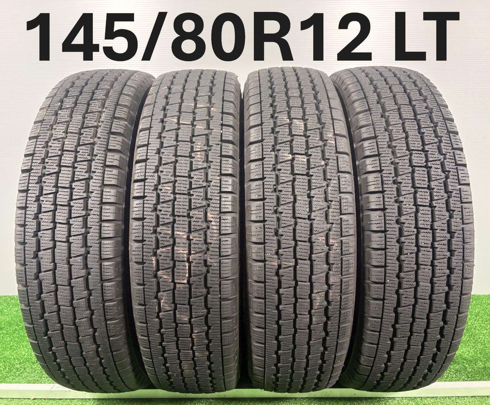 145 80 R 12 LT ブリヂストン W 300 2021～ 製 4本 冬 タイヤ スタッドレス TA 831
