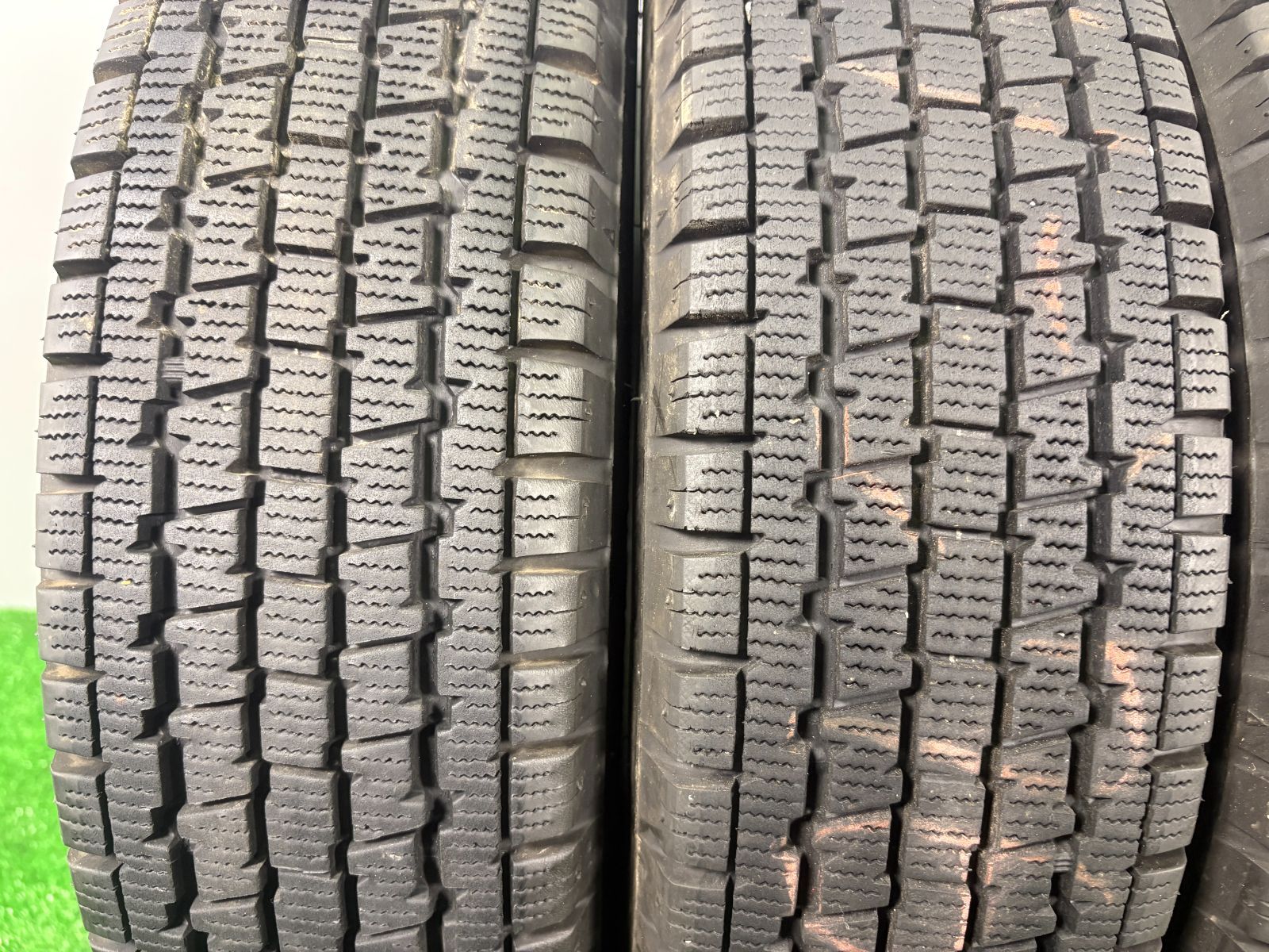 145 80 R 12 LT ブリヂストン W 300 2021～ 製 4本 冬 タイヤ スタッドレス TA 831