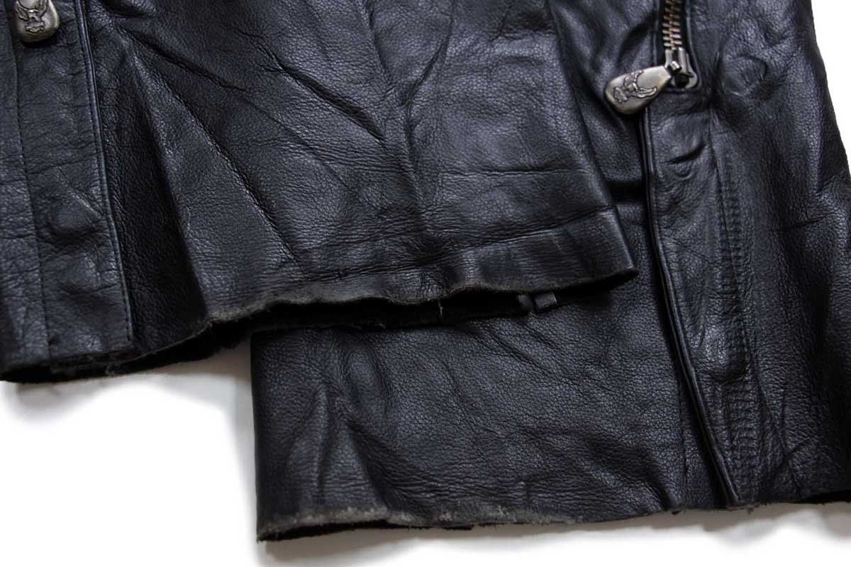 HARLEY-DAVIDSON ハーレー ダビッドソン レザーチャップス 黒