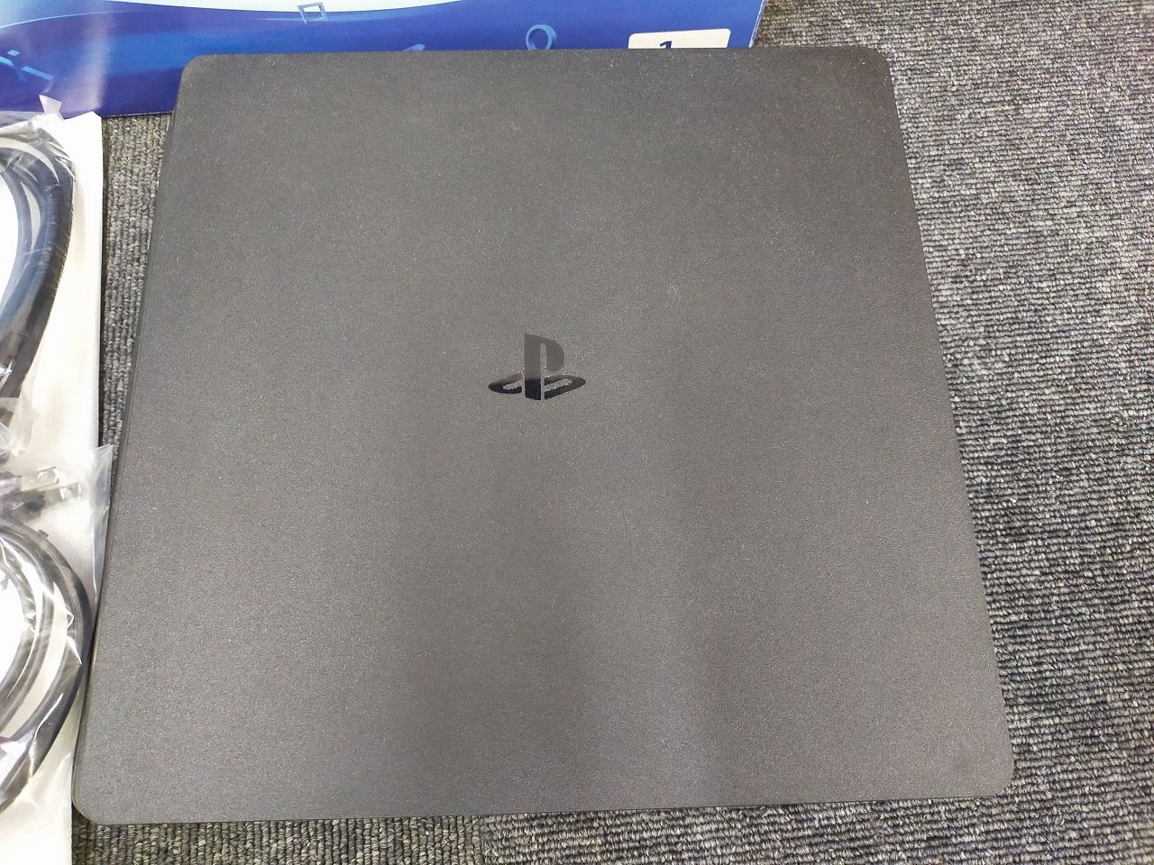  PlayStation 4 ジェット ブラック 1 TB CUH メーカー 状態 初期化のみです 本体 プレイステーション4(PS4)