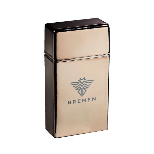 BREMEN かぎりなく0ｍｍ ブレーメン フェード シェーバー01 ガンメタ スキン 水洗いOK コンパクトサイズ 手の平サイズ 薄型 精密 メッシュ刃 パワフル