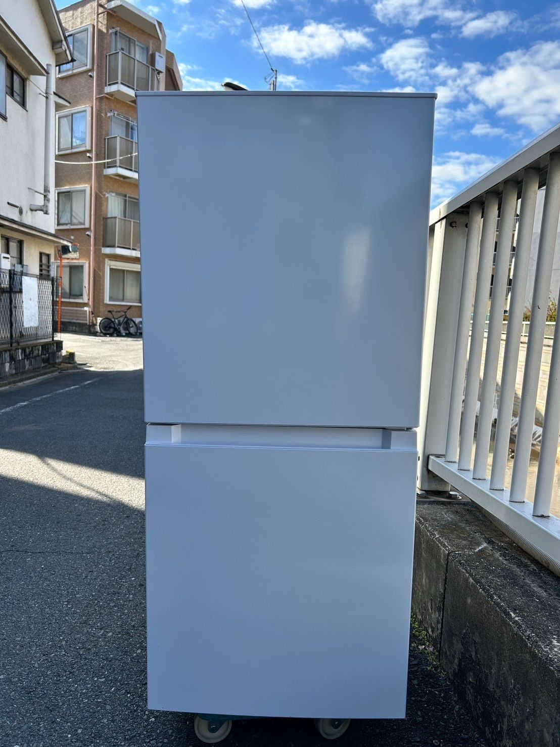 冷蔵庫 ハイアール 2024年製 OBBR-121A（703）⚠️【配送エリア限定