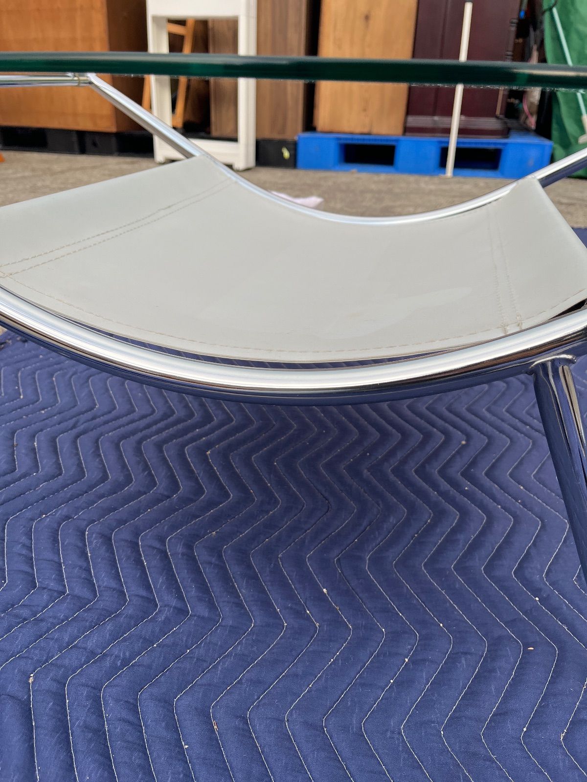 ✨希少品】ミッドセンチュリー スペースエイジ ローテーブル 楕円 70