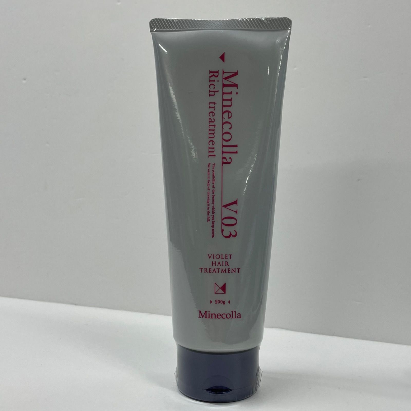 M2767 Minecolla ミネコラ リッチ トリートメント バイオレット＜ヘア