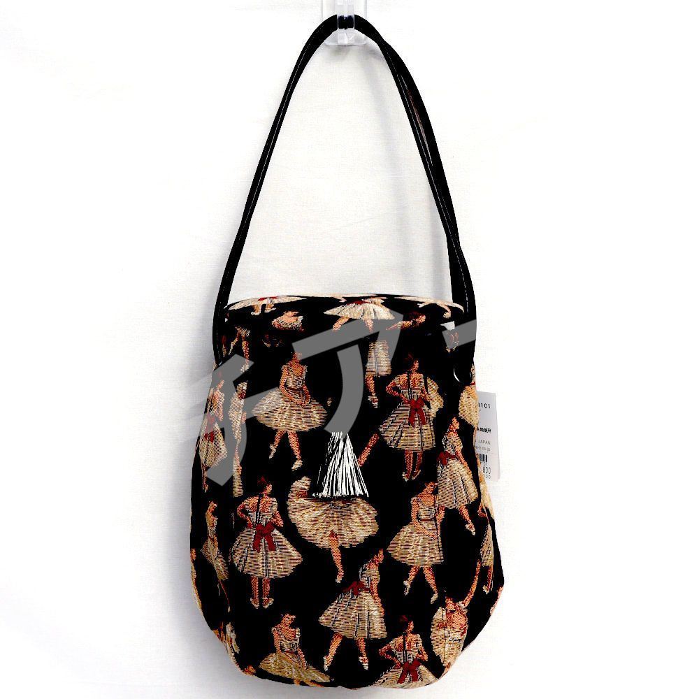 ランタンバッグ ゴブラン バレリーナ ベル・ブランシェ 日本製 585522