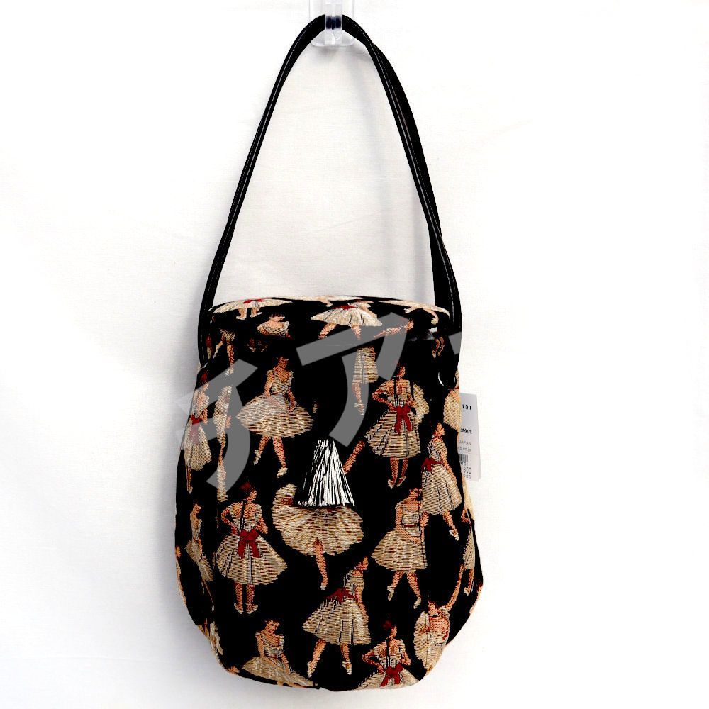 ランタンバッグ ゴブラン バレリーナ ベル・ブランシェ 日本製 585522