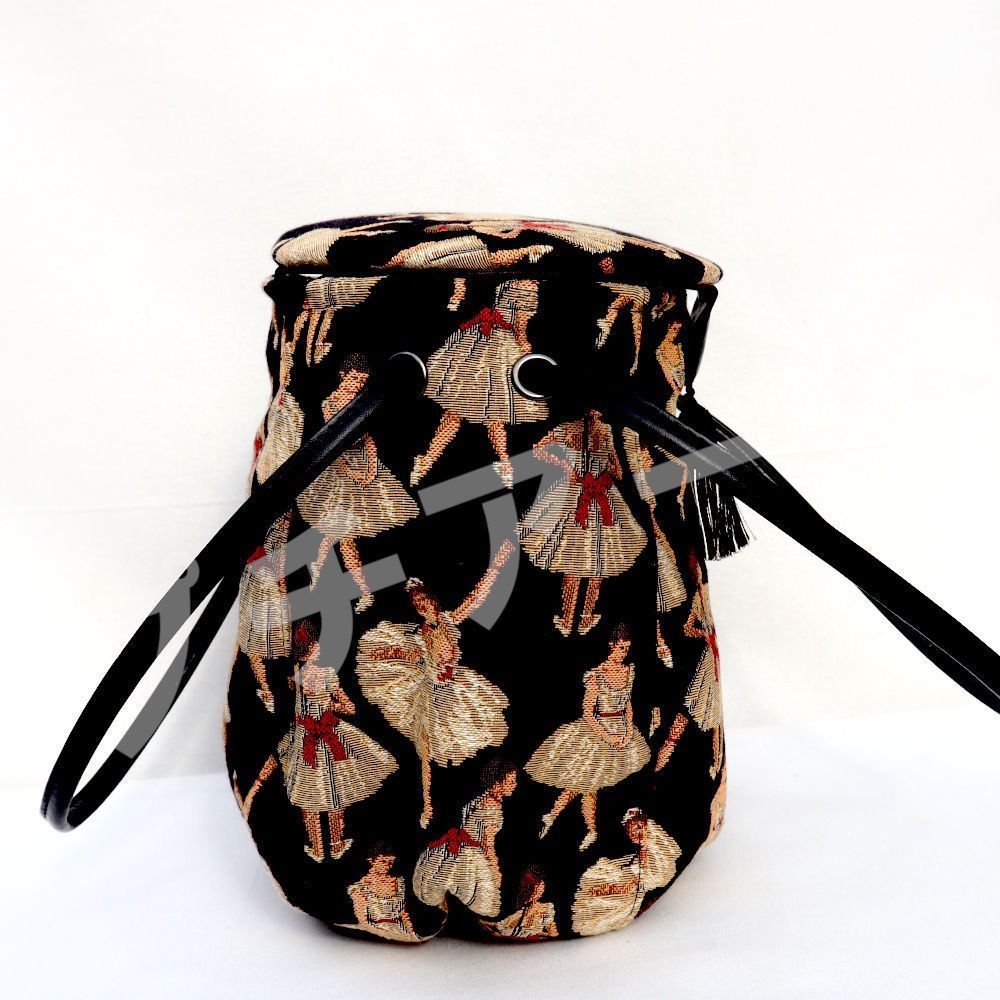 ランタンバッグ ゴブラン バレリーナ ベル・ブランシェ 日本製 585522