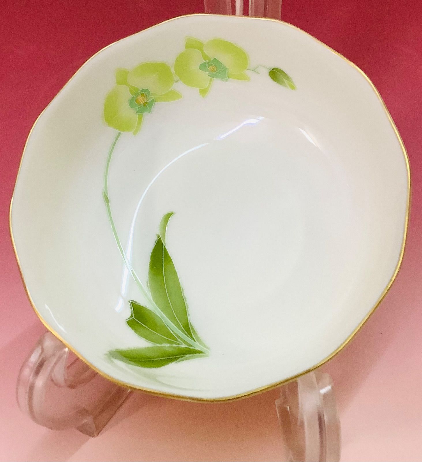 香蘭社⭐︎胡蝶蘭小鉢揃 5個セット箱付きA - メルカリ