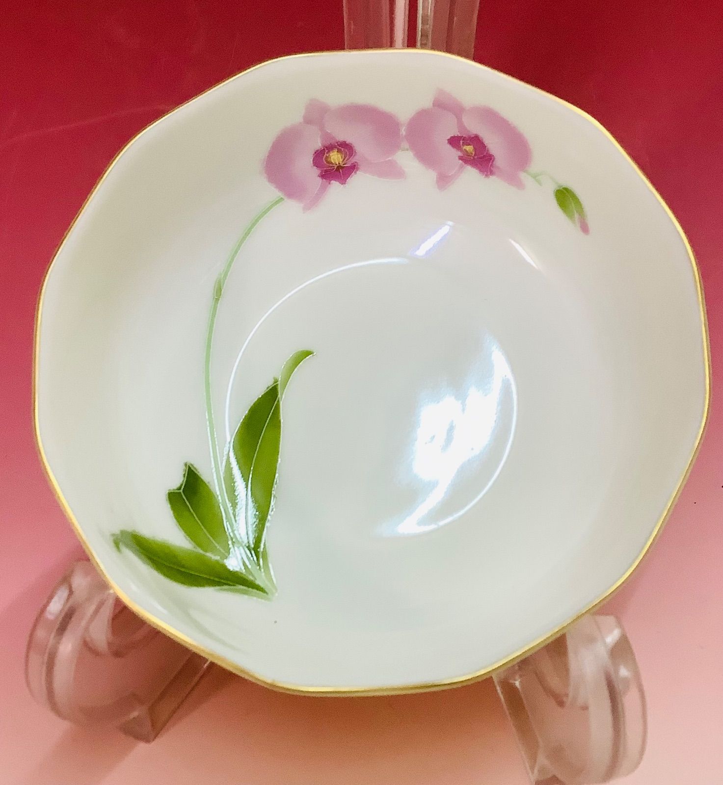 香蘭社⭐︎胡蝶蘭小鉢揃 5個セット箱付きA - メルカリ