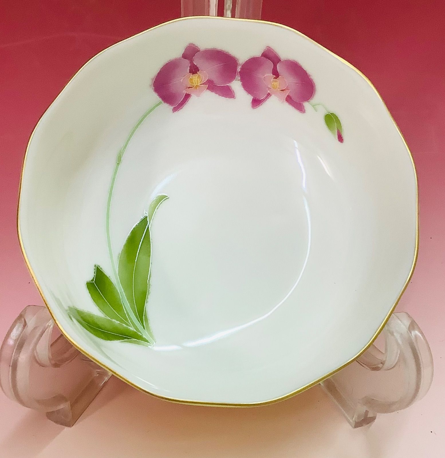 香蘭社⭐︎胡蝶蘭小鉢揃 5個セット箱付きA - メルカリ