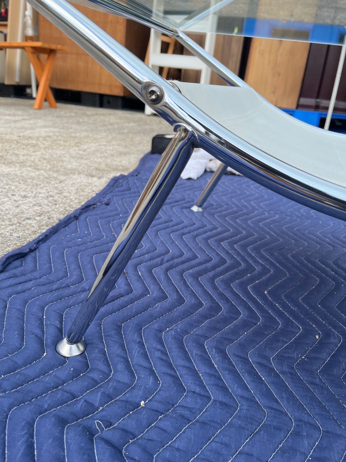 ✨希少品】ミッドセンチュリー スペースエイジ ローテーブル 楕円 70