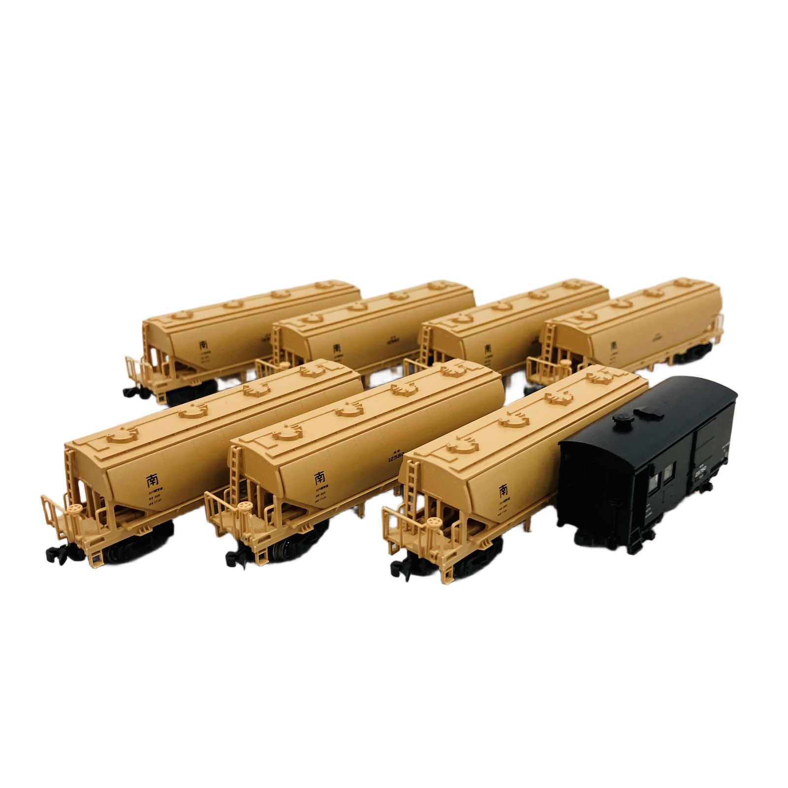 KATO ホキ2200 KATO ホキ2200 貨車 8両セット 型番不明 カトー 鉄道模型 Nゲージ 中古