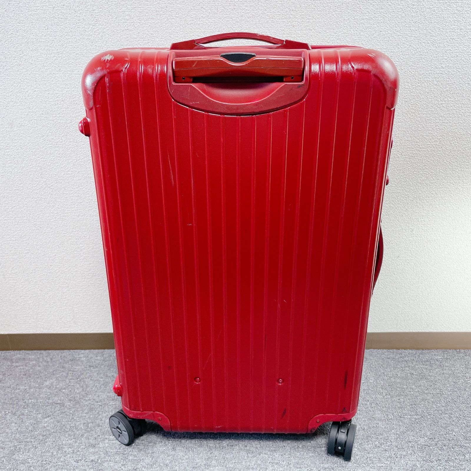 RIMOWA SALSA 875.70 スーツケース 2輪 82L レッド - メルカリ
