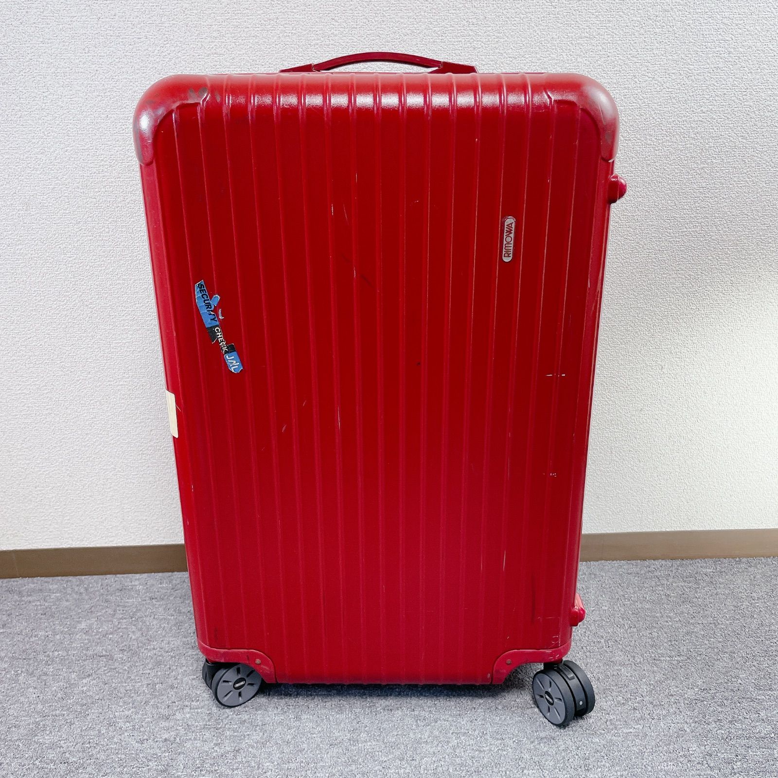 RIMOWA SALSA 875.70 スーツケース 2輪 82L レッド - メルカリ