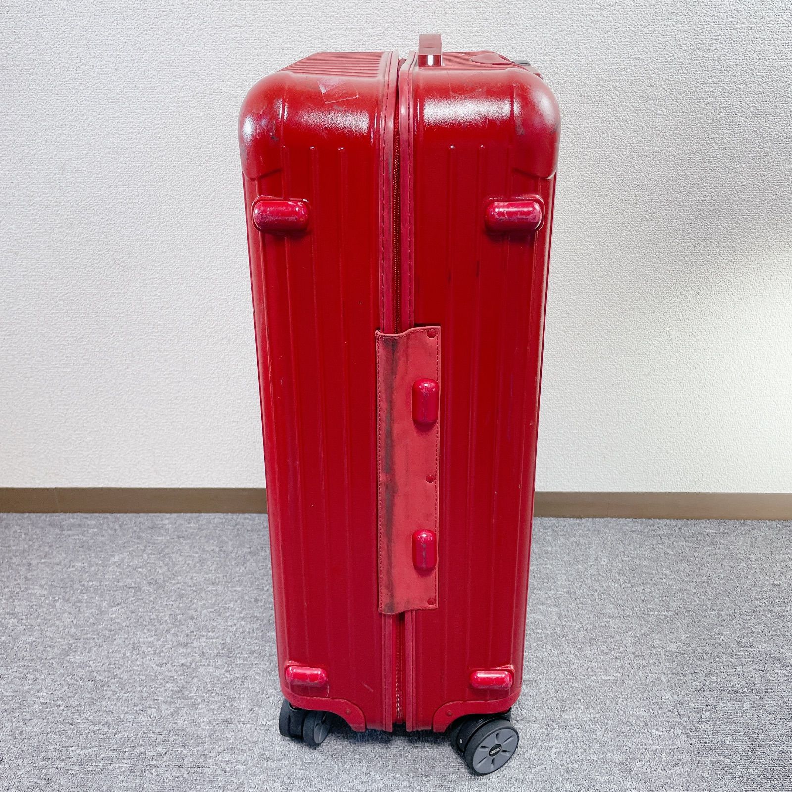 RIMOWA SALSA 875.70 スーツケース 2輪 82L レッド - メルカリ