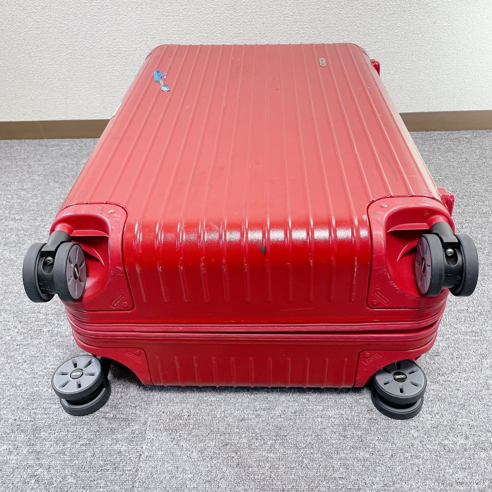 RIMOWA SALSA 875.70 スーツケース 2輪 82L レッド - メルカリ