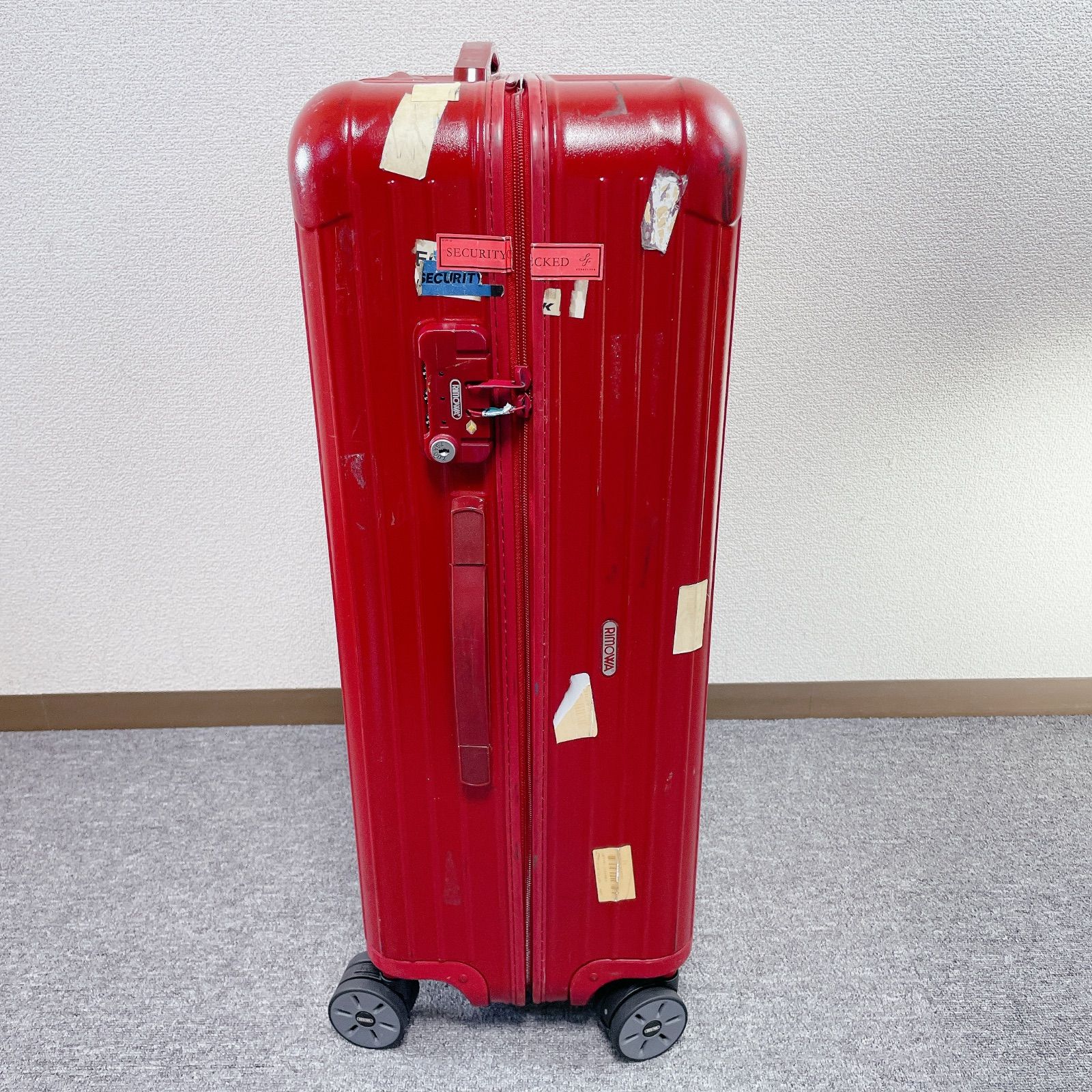 RIMOWA SALSA 875.70 スーツケース 2輪 82L レッド - メルカリ