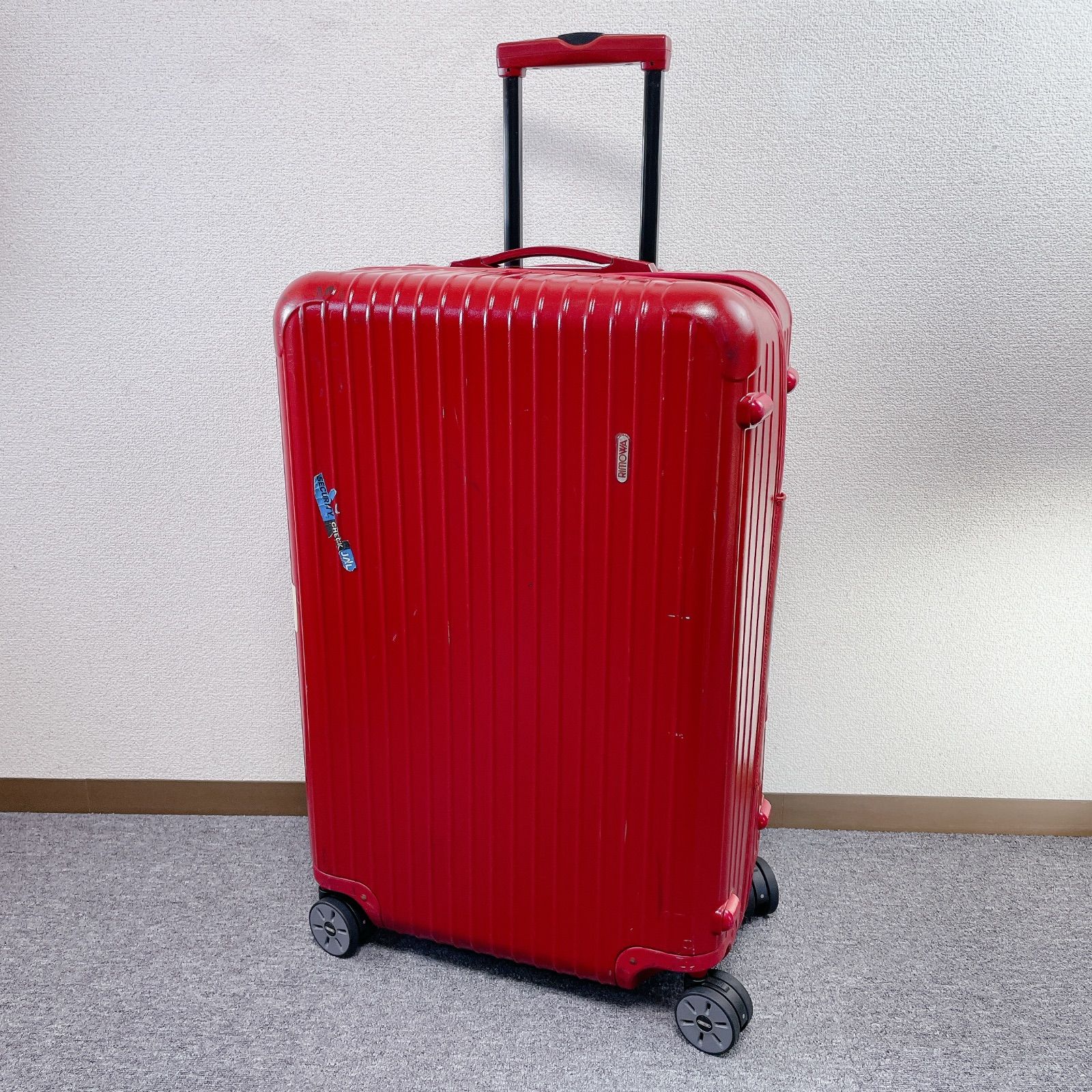 RIMOWA SALSA 875.70 スーツケース 2輪 82L レッド - メルカリ