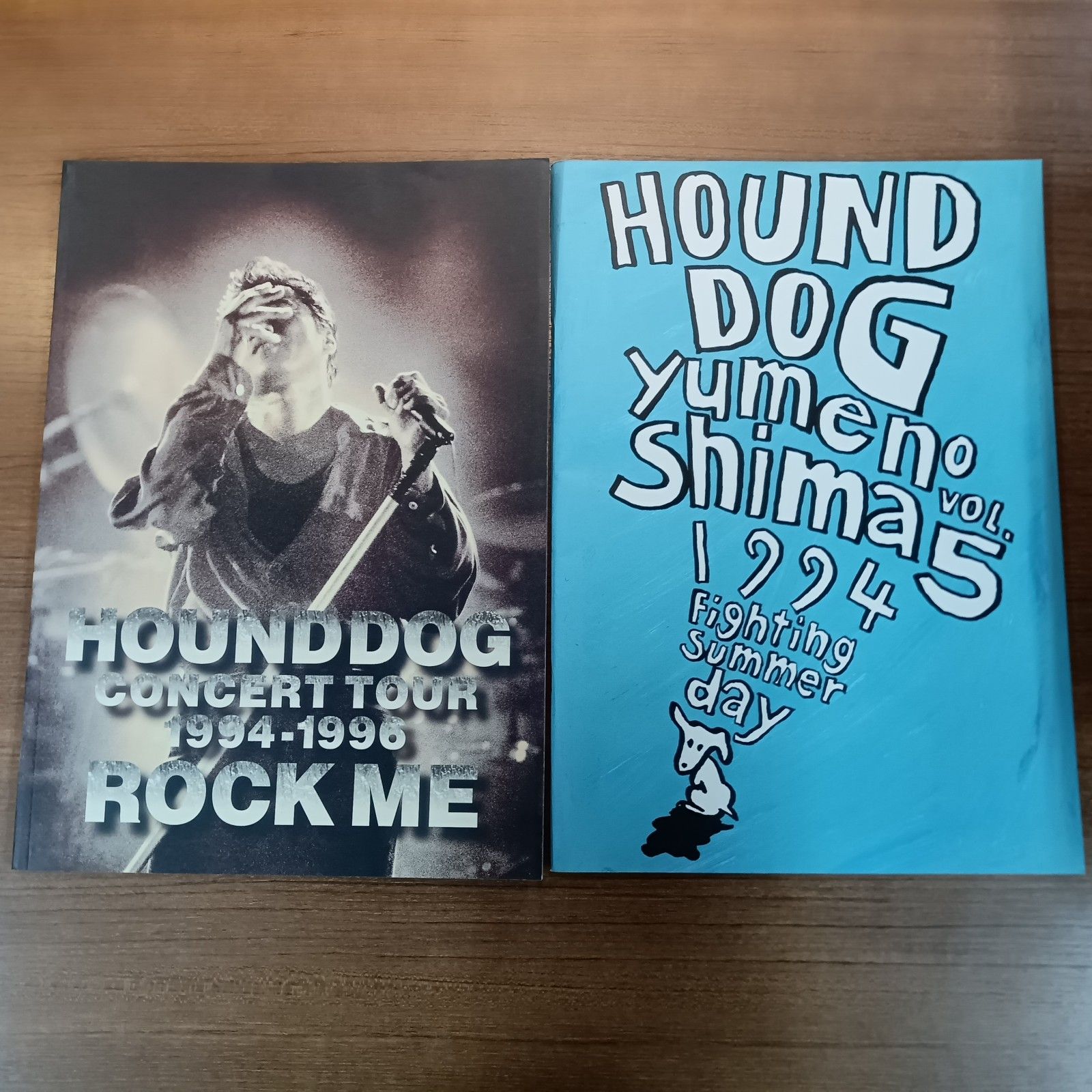 ☆HOUND DOG パンフレット7点セット ハウンド・ドッグ - メルカリ