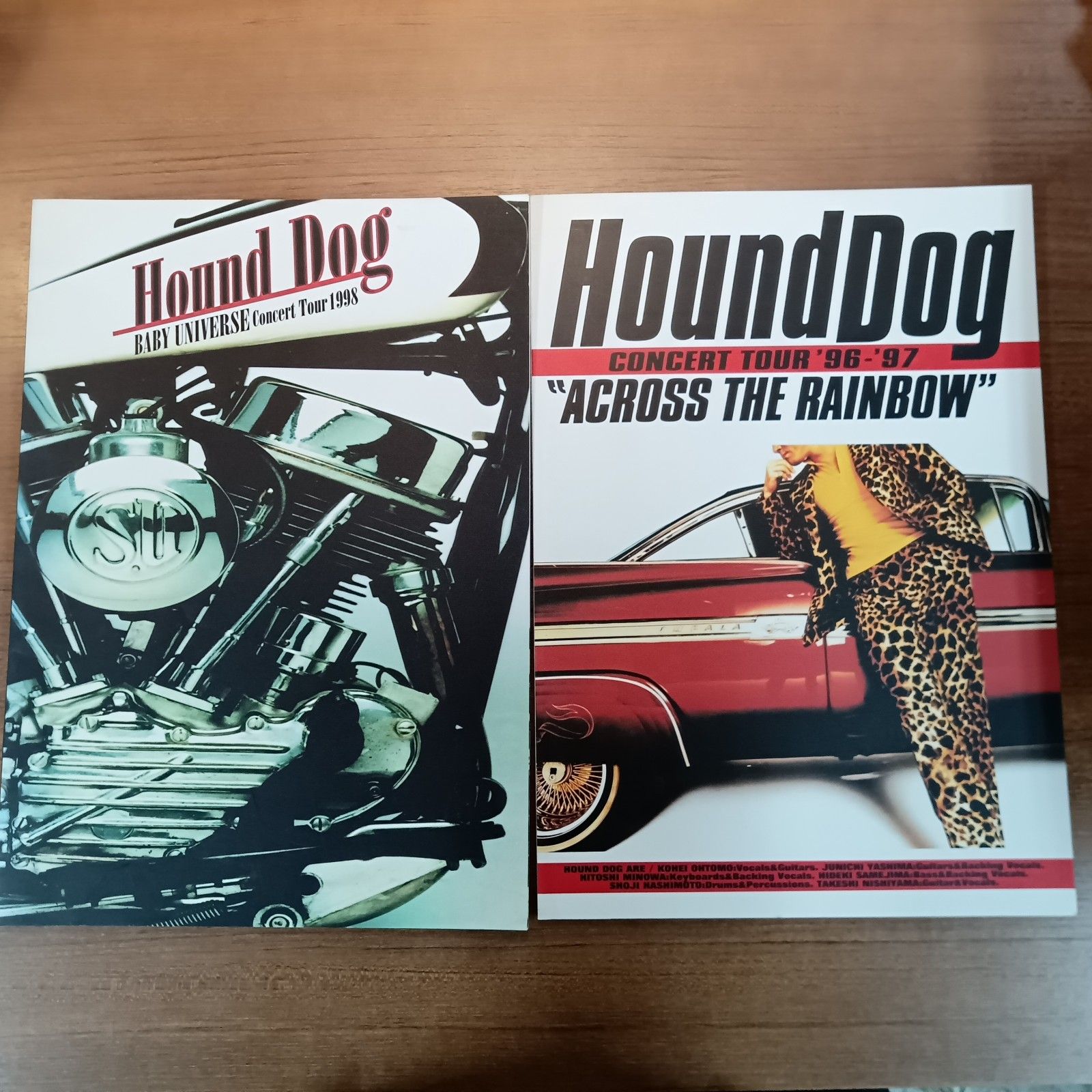 ☆HOUND DOG パンフレット7点セット ハウンド・ドッグ - メルカリ