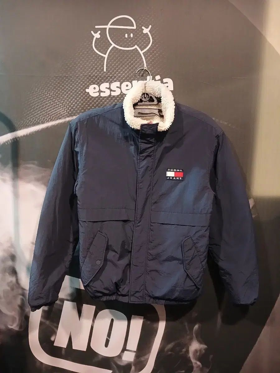 トミー ジーンズ リバーシブル シープスキン ジャケット