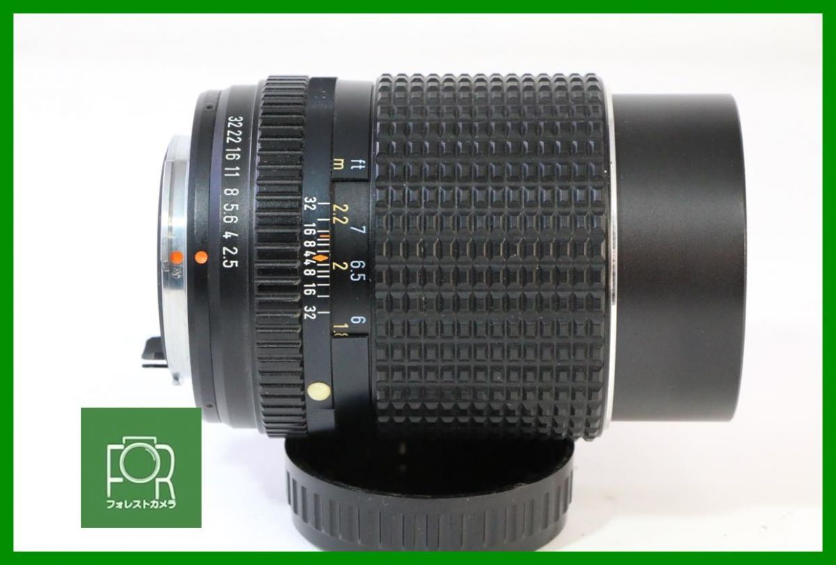 点検済 ペンタックス PENTAX SMC 135 mm F 2 5 Kマウント 前後キャップ付き AD 935