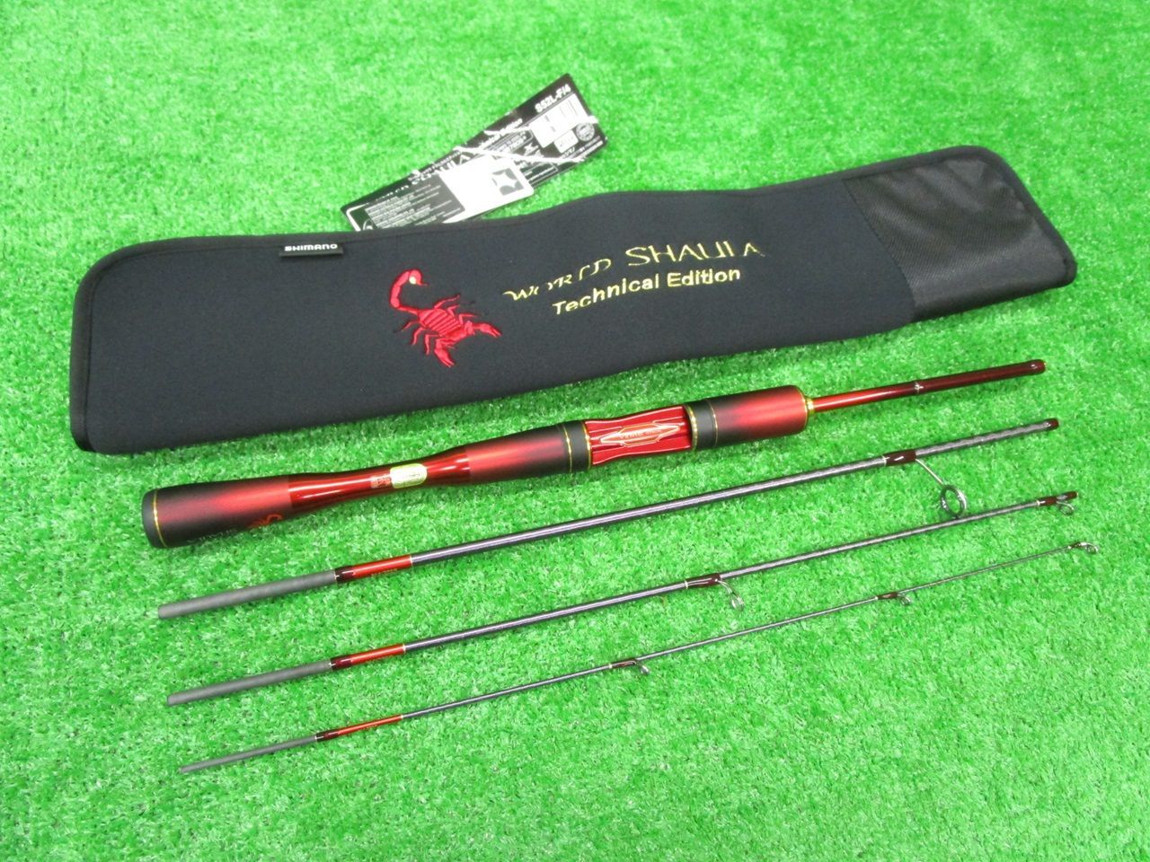 シマノ 24 ワールドシャウラ テクニカルエディション S 52 L F 4 併売