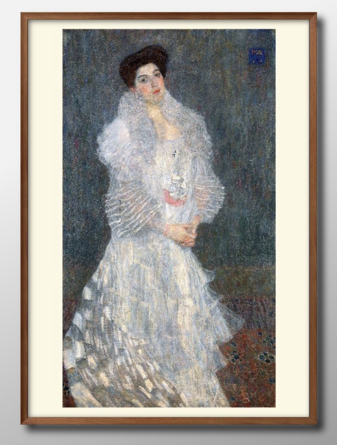 03015グスタフ クリムト ヘルミーネ ガリアの肖像 A3 サイズ ポスター