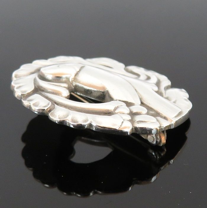 GEORG JENSEN ジョージ・ジェンセン ピンブローチ #134 シルバー925