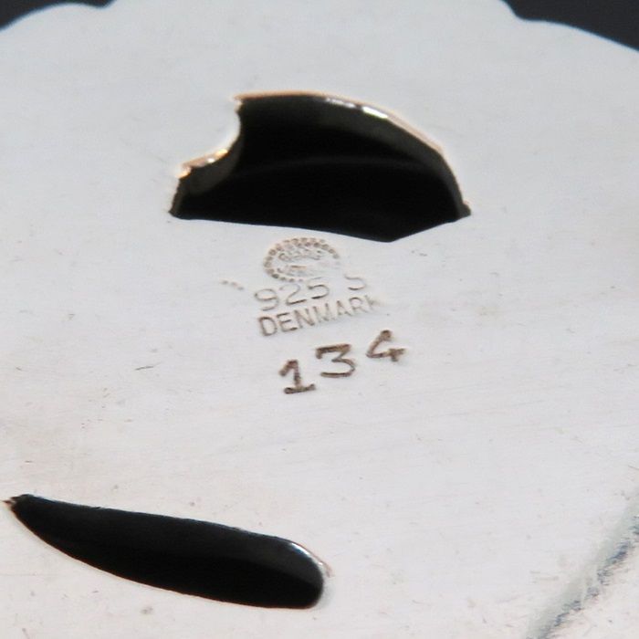 GEORG JENSEN ジョージ・ジェンセン ピンブローチ #134 シルバー925