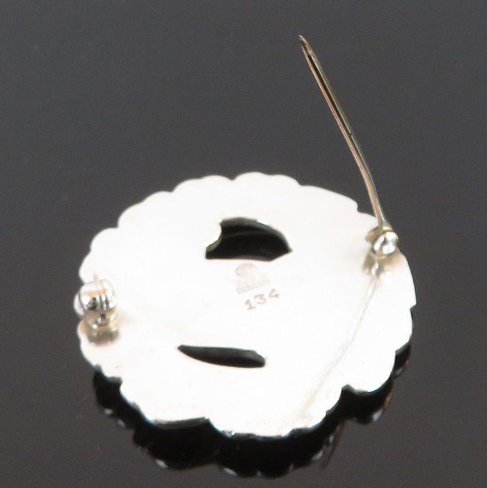 GEORG JENSEN ジョージ・ジェンセン ピンブローチ #134 シルバー925