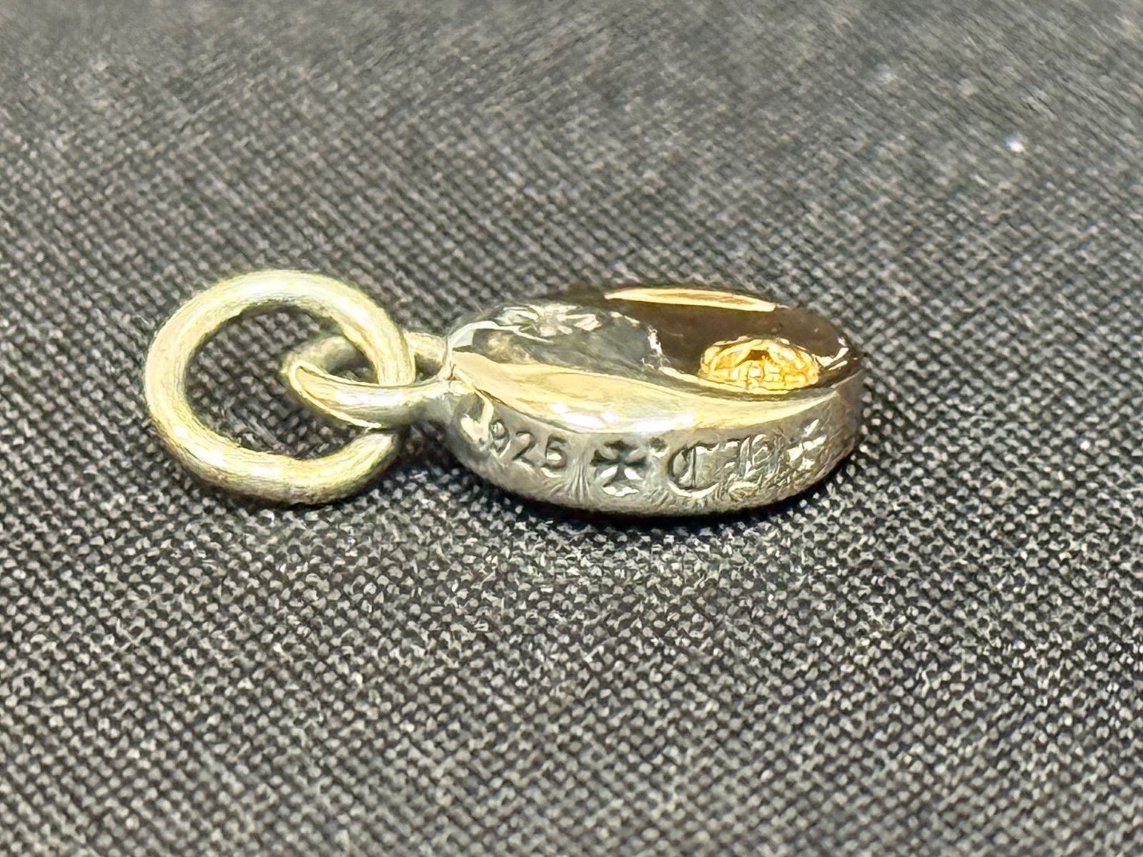 週末限定価格)CHROME HEARTS（クロムハーツ）YIN YANG SML インヤン 