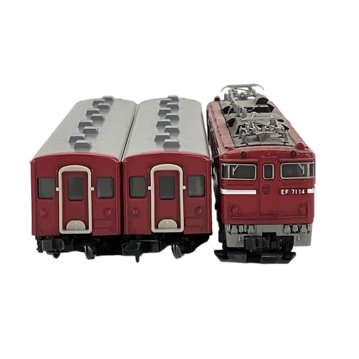 TOMIX 92902 惜別 板谷峠セット JR EF71 奥羽本線 オハフ50 鉄道模型 3