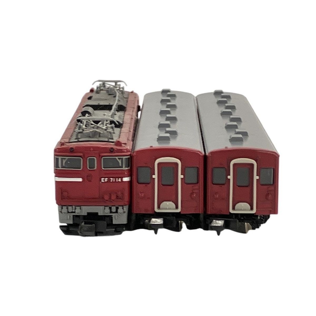 TOMIX 92902 惜別板谷峠JR電気機関車EF71セット TOMIX 92902 惜別 板谷峠セット JR EF71 奥羽本線 オハフ50 鉄道模型 3