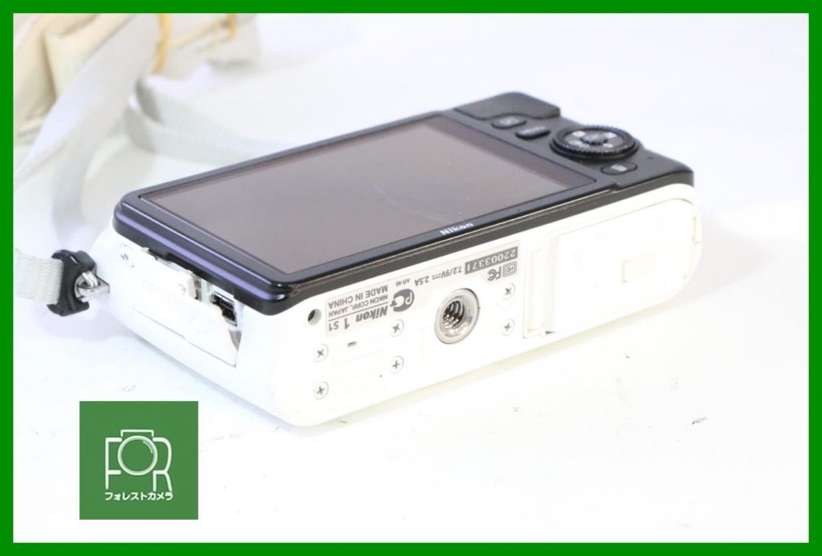 点検済 Nikon 1 S バッテリー付き チャージャーなし AH 288