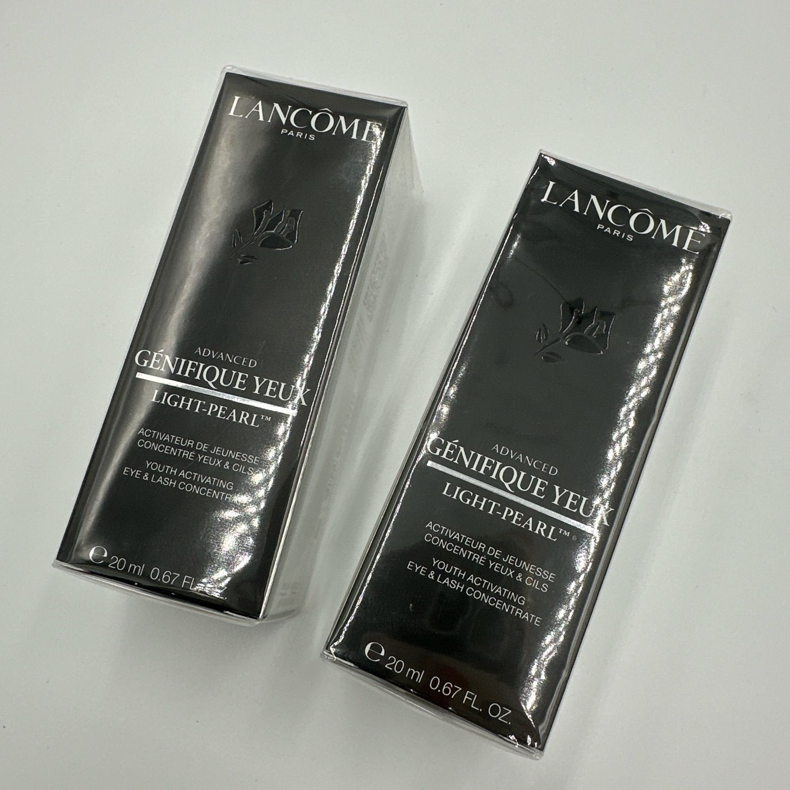 ▪️LANCOME ジェニフィック アドバンスト ライトパール アイ＆まつ毛セラム 20 ml ２本セット