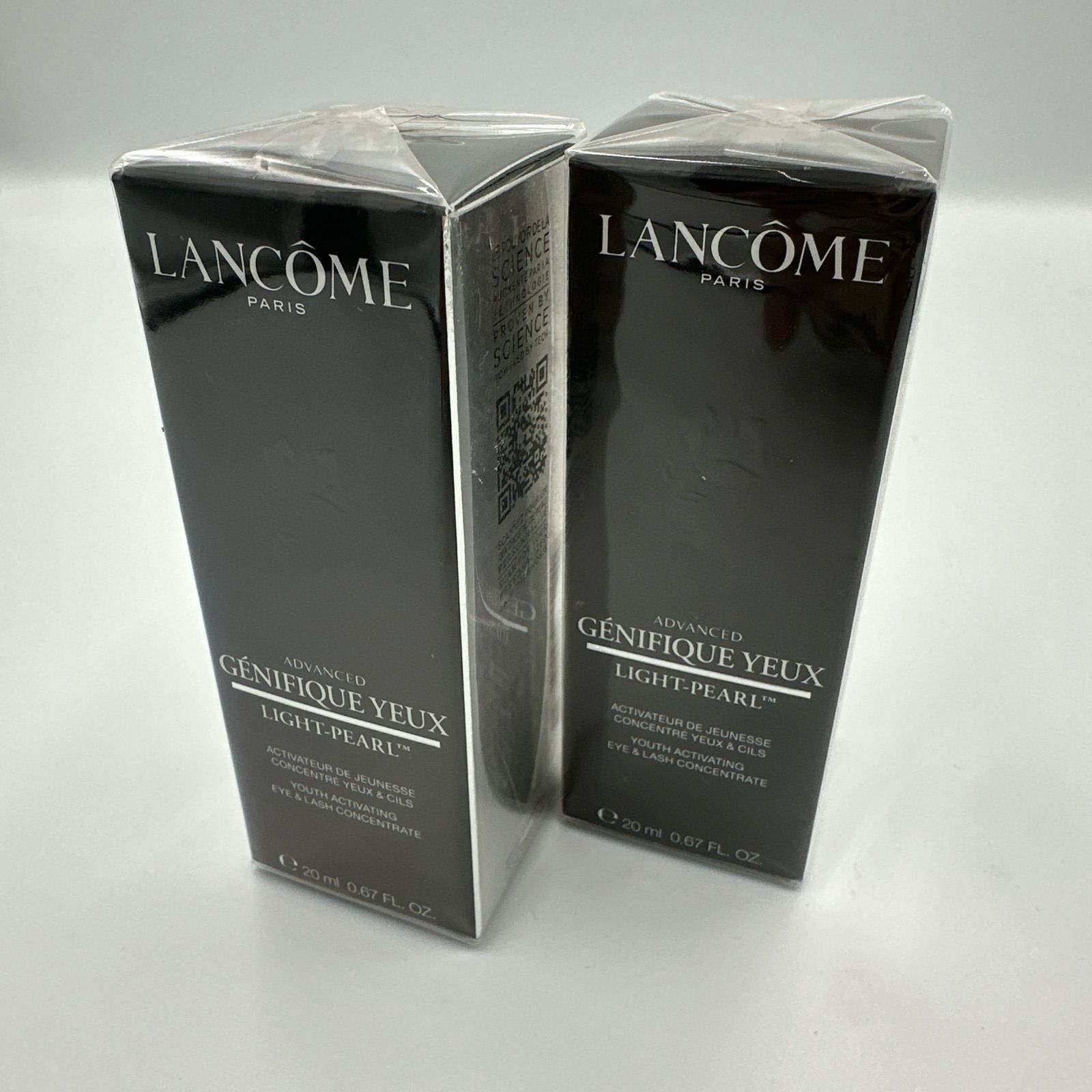 ▪️LANCOME ジェニフィック アドバンスト ライトパール アイ＆まつ毛セラム 20 ml ２本セット