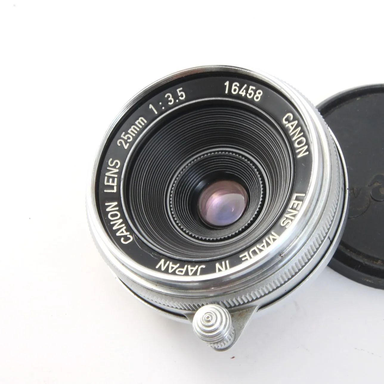 Canon キャノン 25mm F3.5 L39 Lマウント ビューファインダー付き