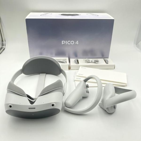 中古】PICO PICO4 128GB VRﾍｯﾄﾞｾｯﾄ [A8110A8120][6] - メルカリ