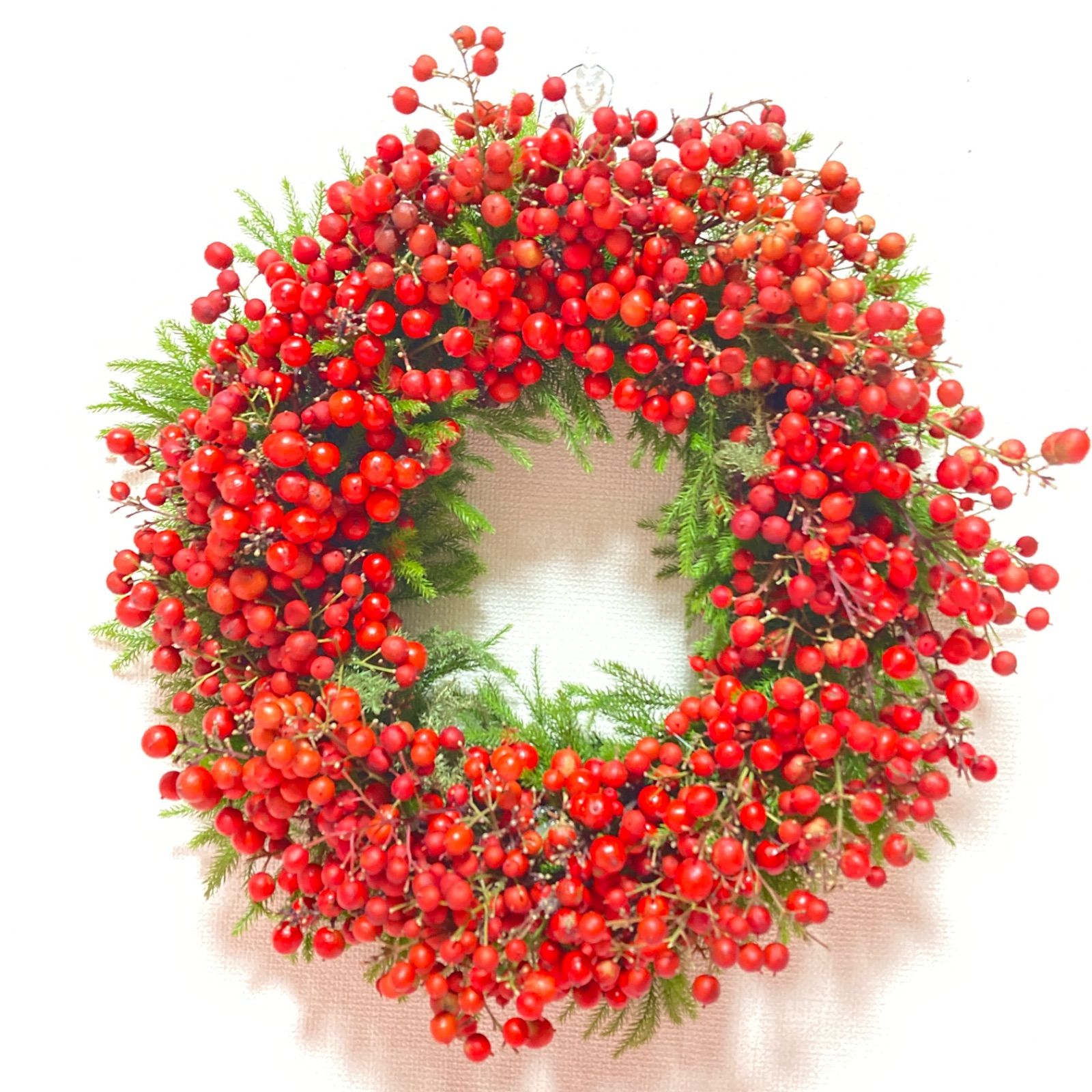 南天フルリース 『難を転じて福を成す』幸福のリース