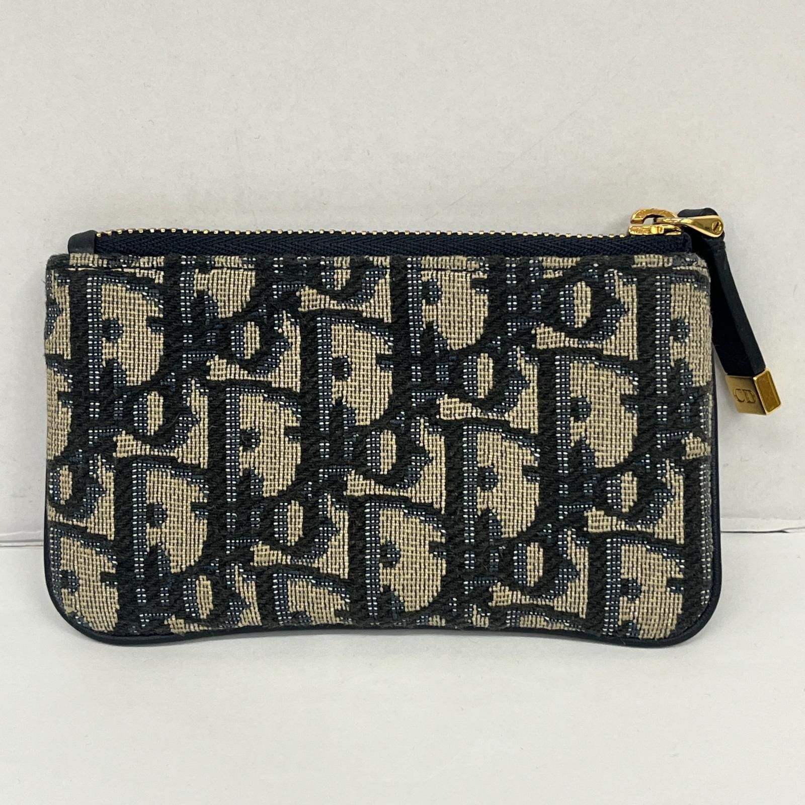 Dior キーケース オブリーク ジャガード 加古川店】 中古 Dior | ディオール キーケース Travel Myrte ジップ